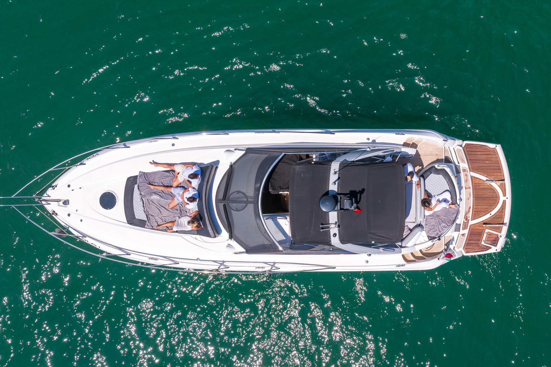 Beautiful sunset cruise in the Algarve