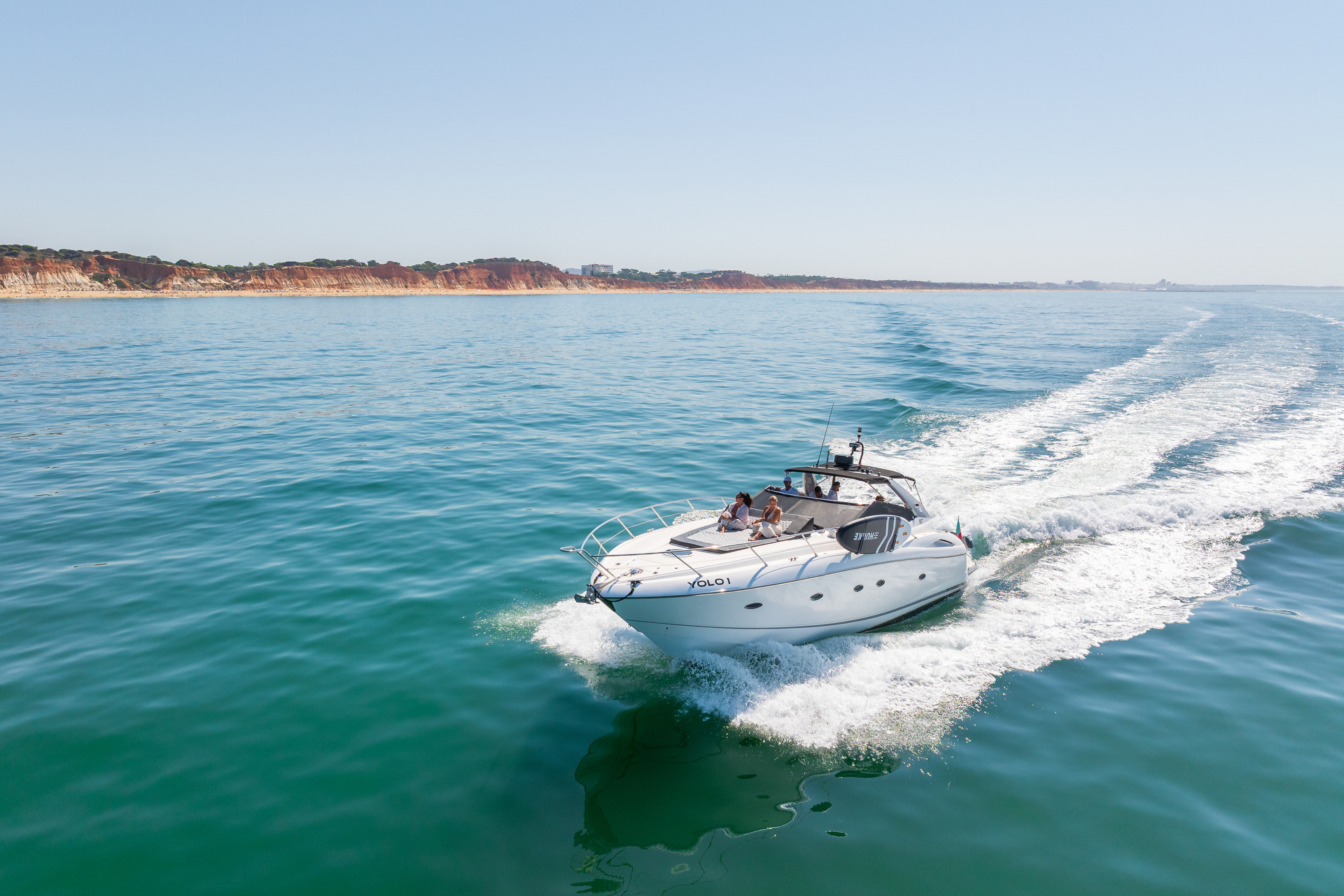 Exploring the Algarve coastline