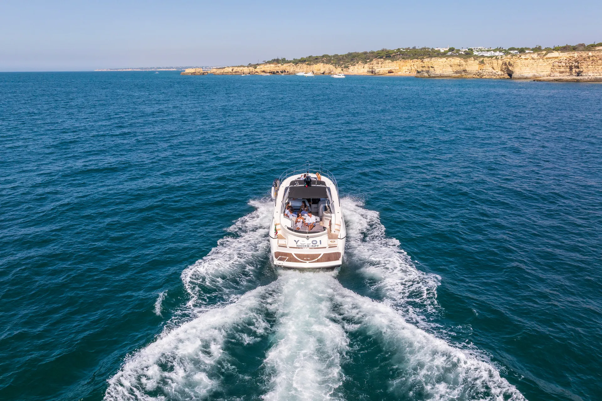 Full Day Luxury Charter main image