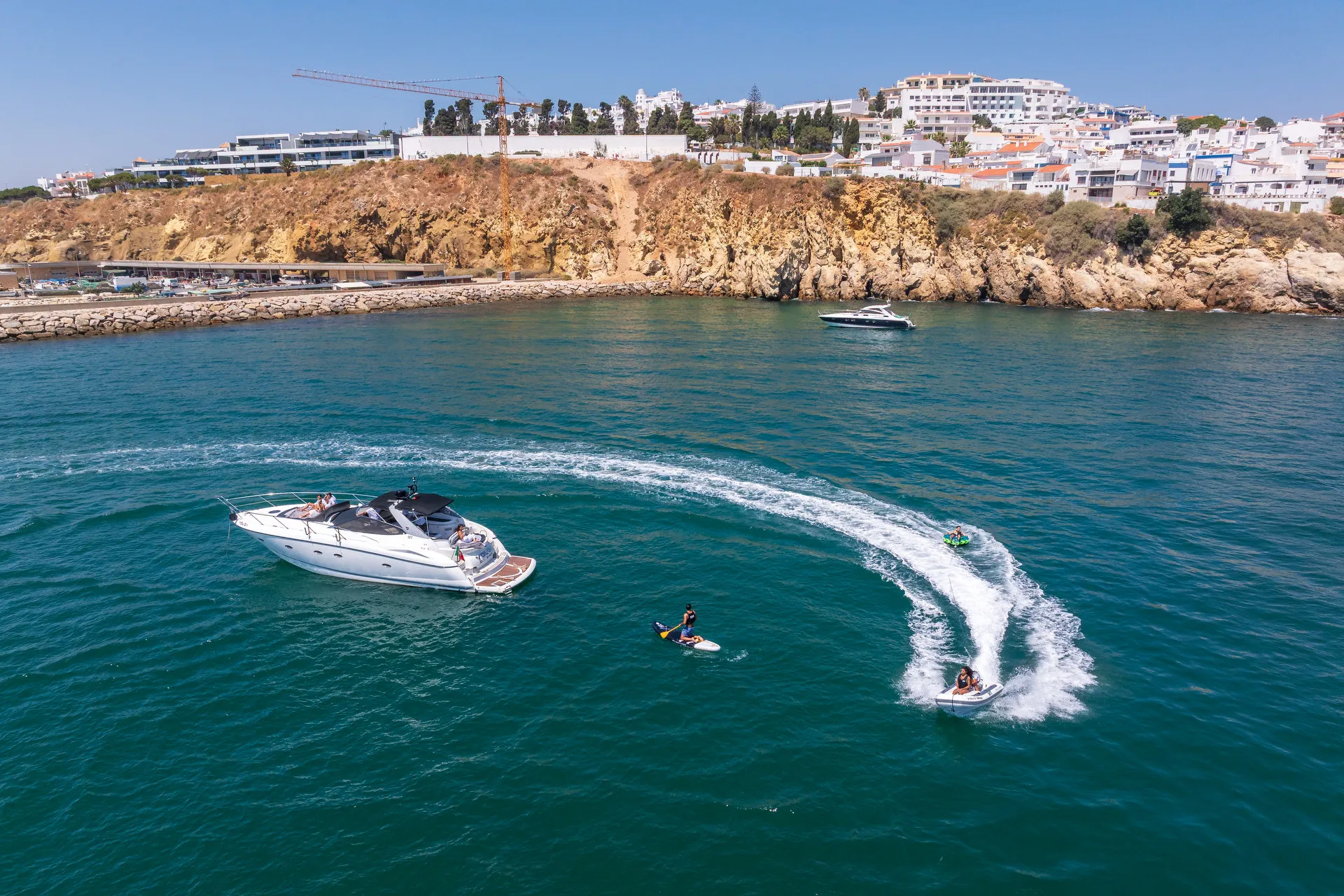  Benagil Morning  Luxury Charter main image