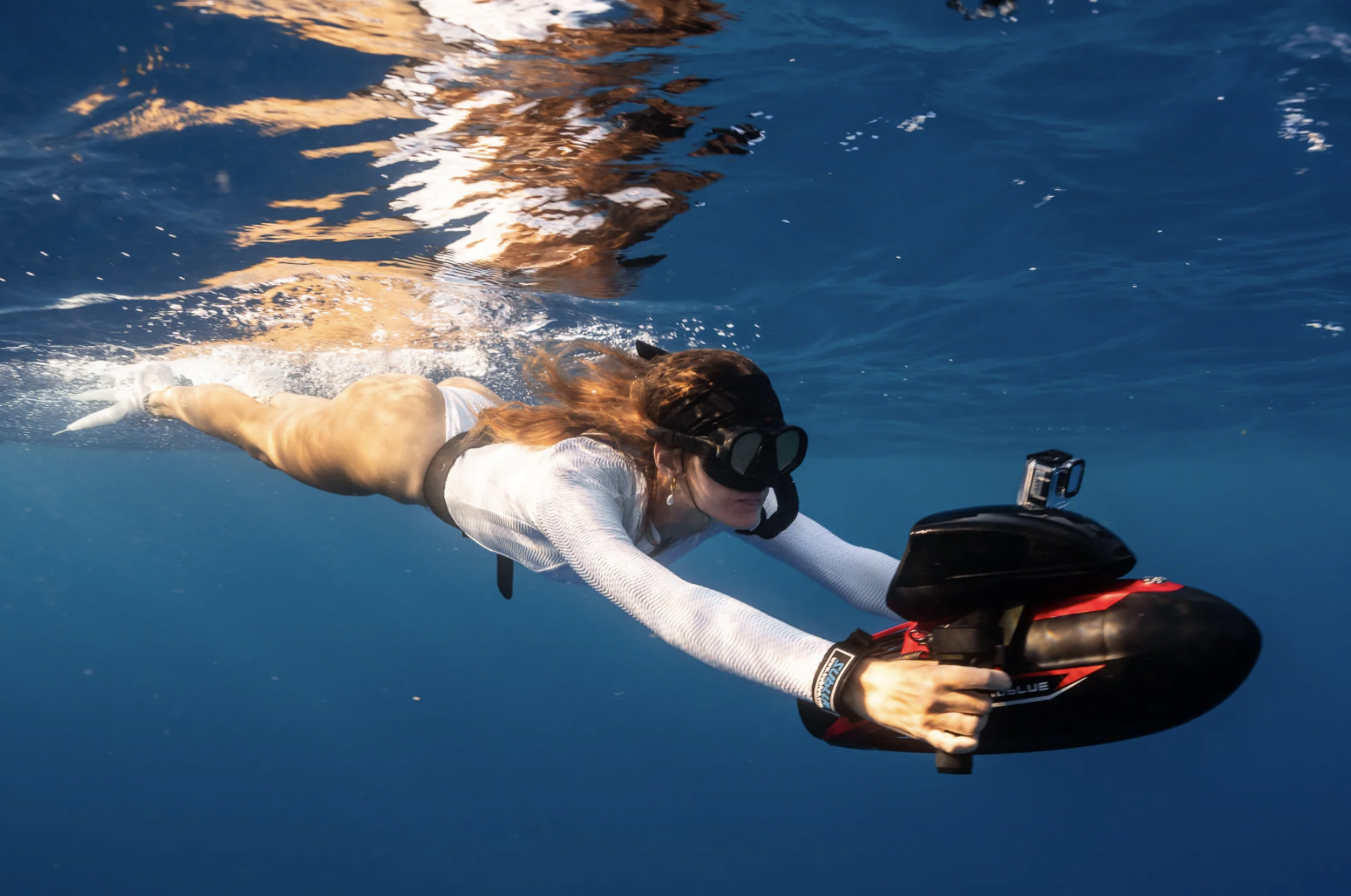 Sublue Underwater Scooter Experience