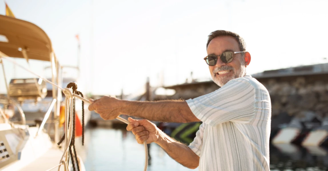 The Simple Pleasures of Boat Life in the Algarve