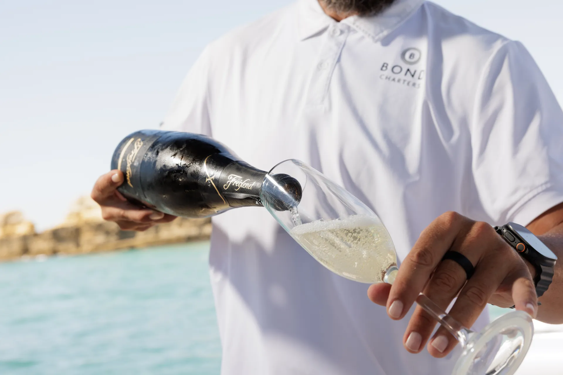 Luxury Champagne Tasting Charter