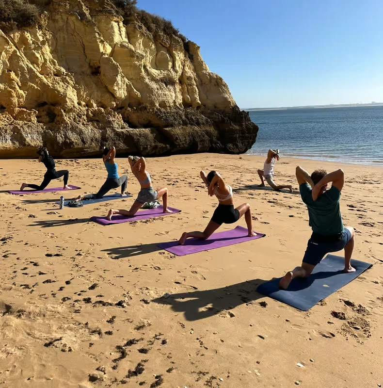 5 Breath-taking Sunrise Yoga Spots Along the Algarve Coastline