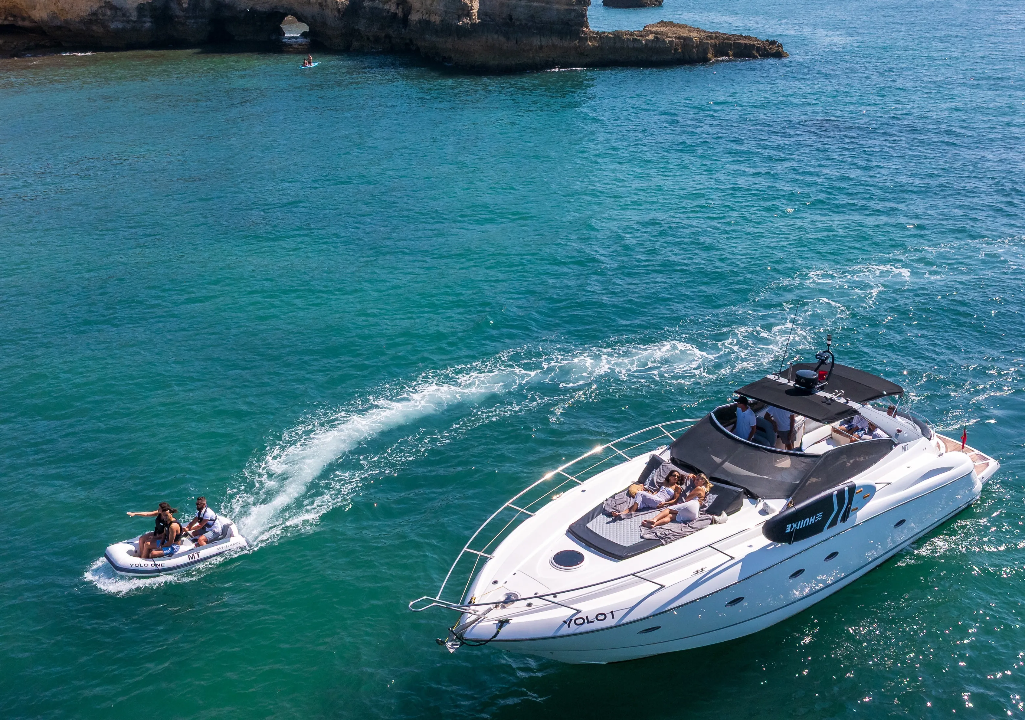  Benagil Luxury Afternoon Charter