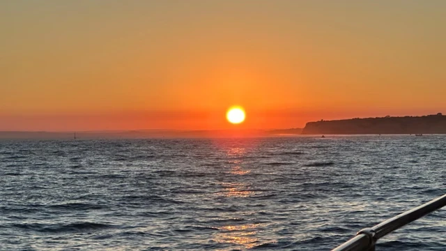 Golden Hour on the Algarve Coast